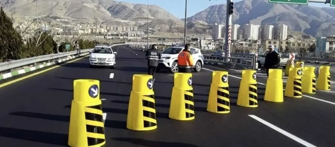 تردد در جاده چالوس
