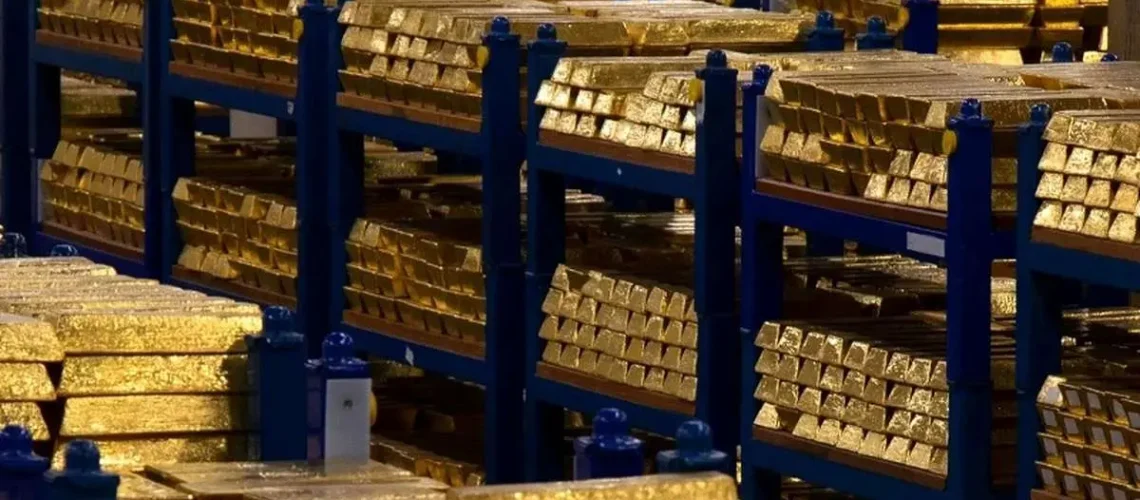 طلا بزرگترین ذخایر طلای جهان