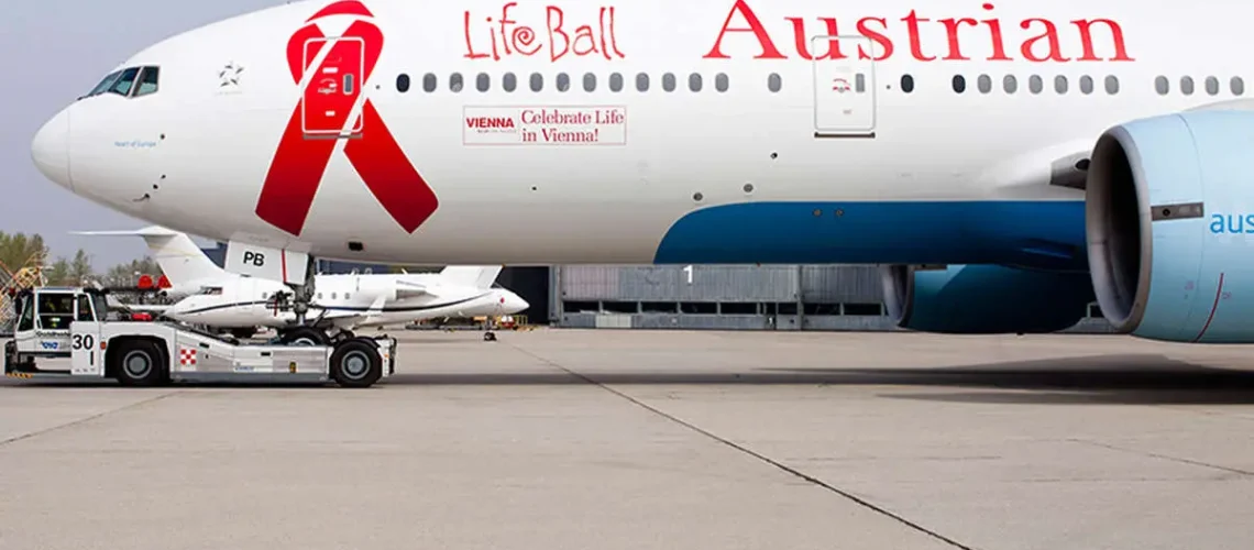 اولین پرواز وین به تهران