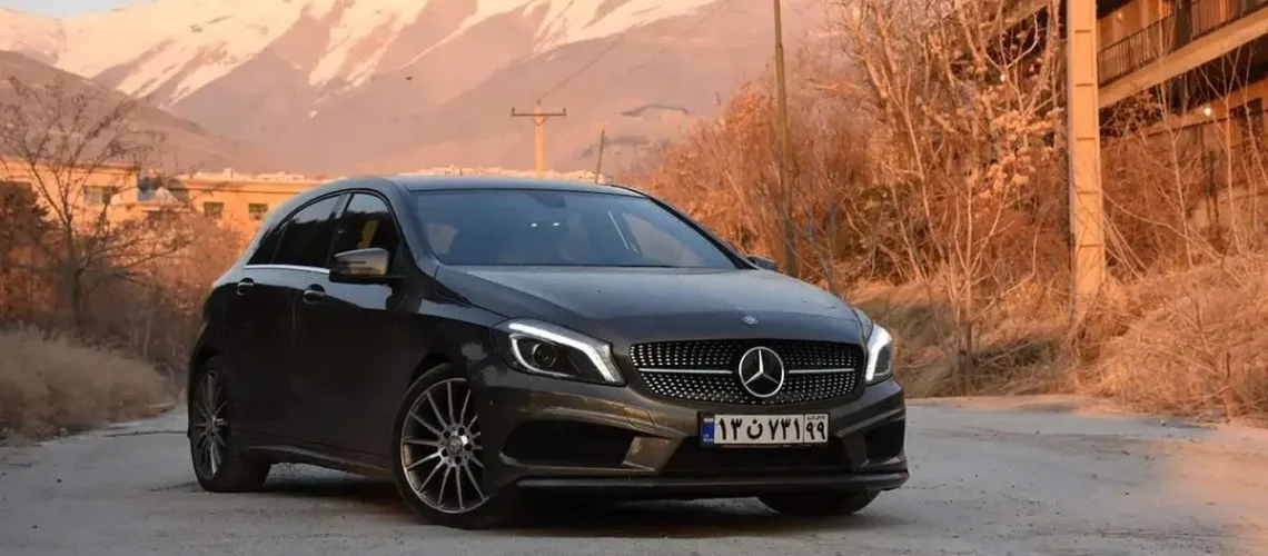 محموله بنز‌ های وارداتی