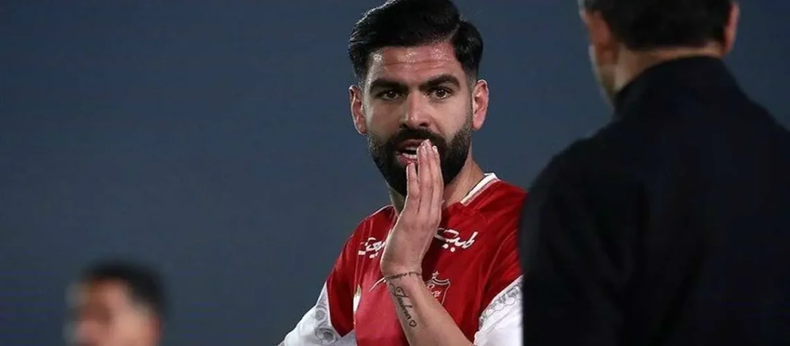 اولین خروجی پرسپولیس