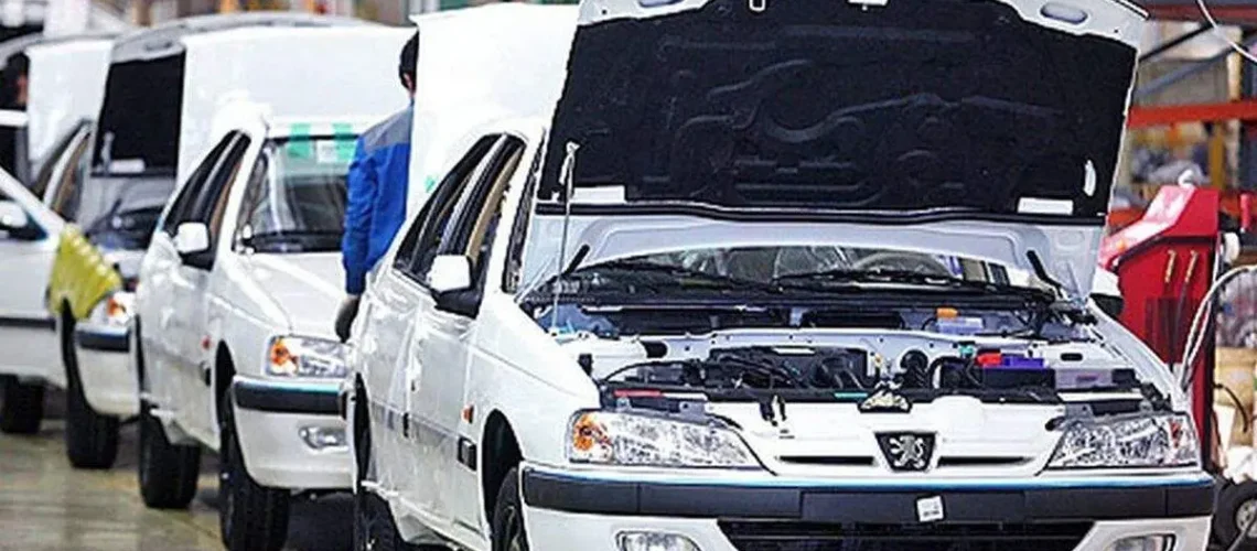 قیمت خودرو ایران خودرو