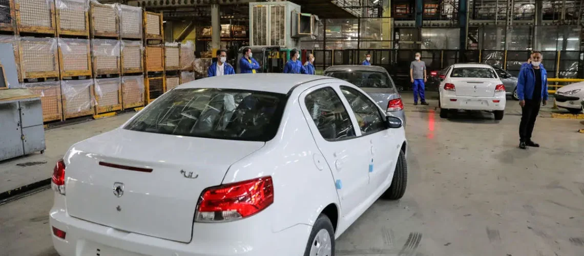 قیمت محصولات ایران‌ خودرو ۱۵ آذر ۱۴۰۴