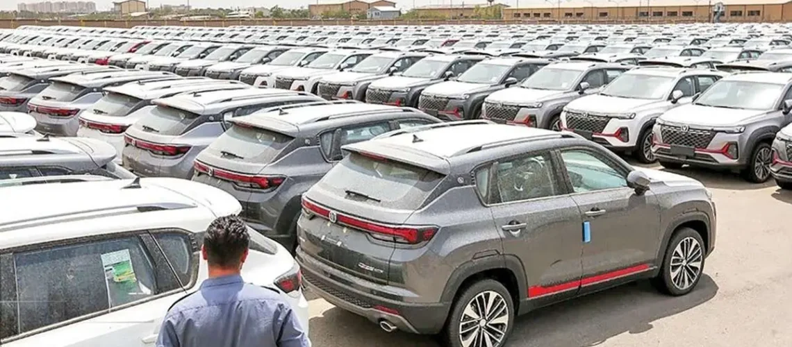 وضعیت جدید واردات خودرو