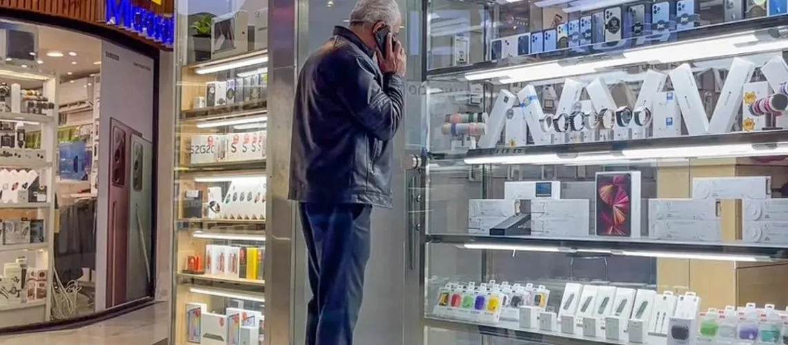 رکود بازار موبایل