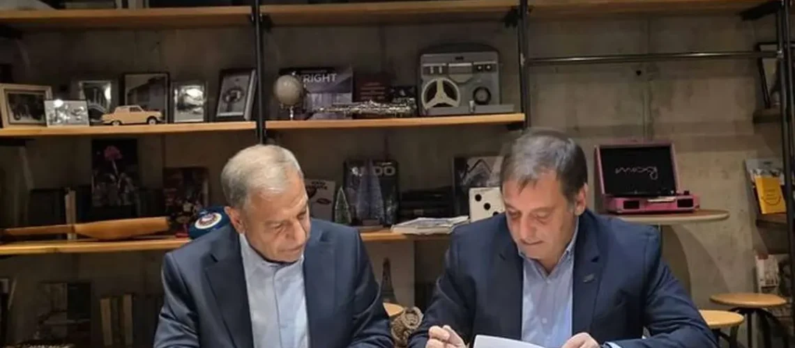 تفاهم ایران و گرجستان