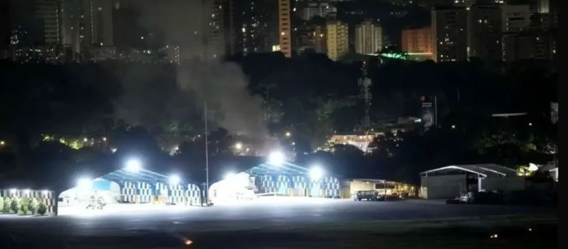 حمله آمریکا در ونزوئلا