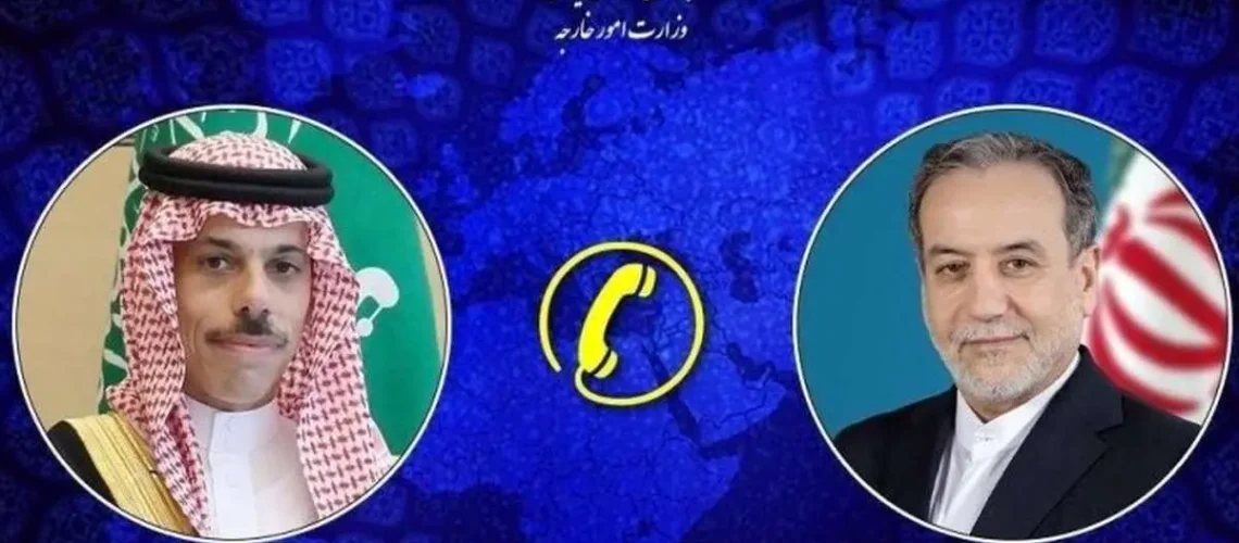 گفتگوی عراقچی و وزیر عربستان