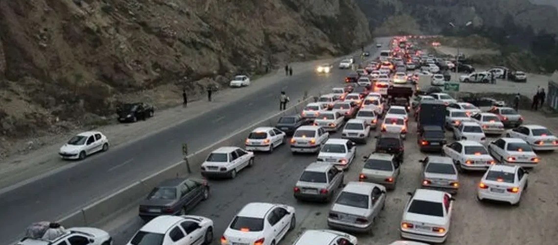 محدودیت‌ ترافیکی تهران - شمال