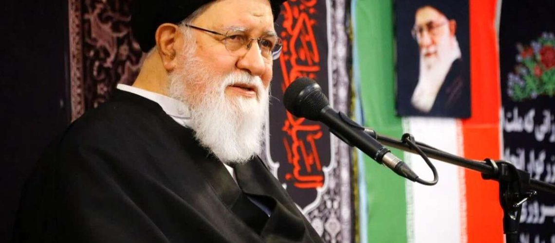 تشییع پیکر رهبر شهید