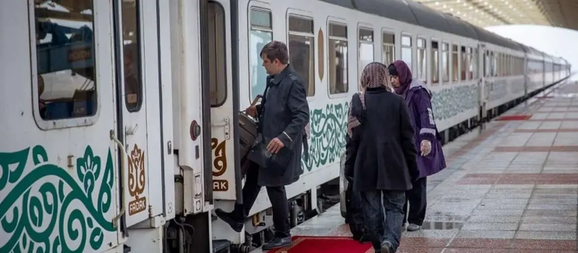 بلیط تهران - وان