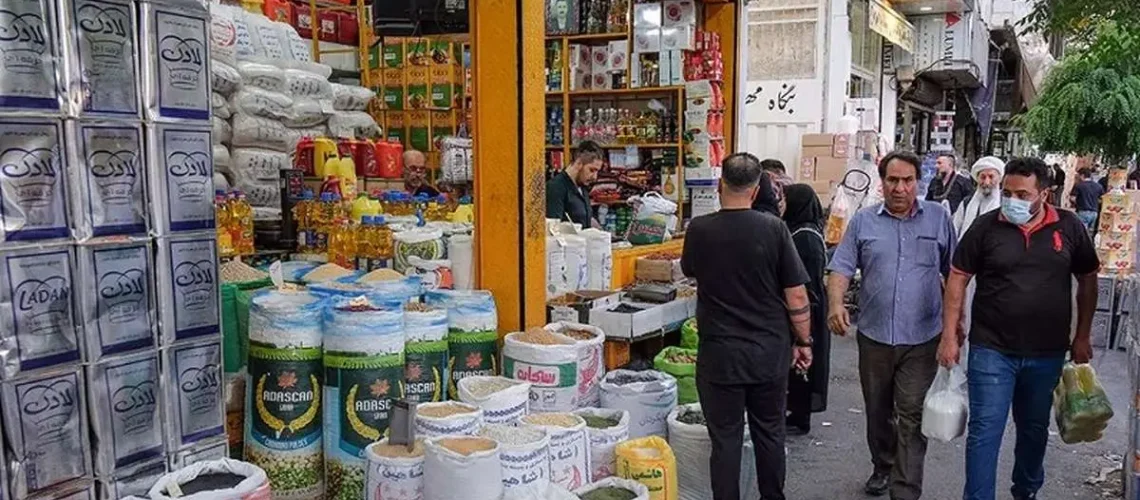 افزایش قیمت خوراکی‌ ها