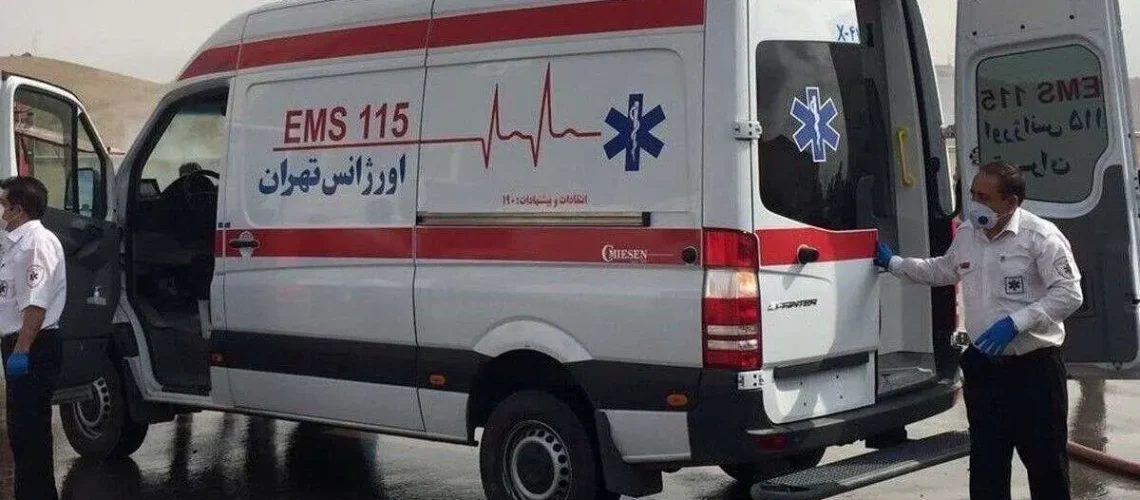 وضعیت مصدومان