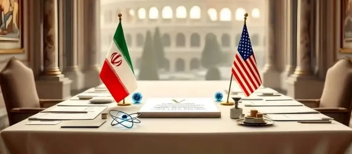 توافق ایران و آمریکا