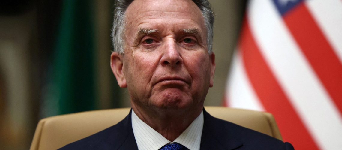 استیو+ویتکاف مسئول مذاکره با ایران