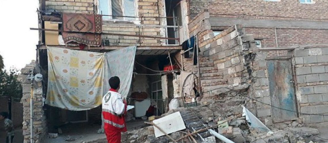 اولین آمار از مصدومان زلزله تبریز