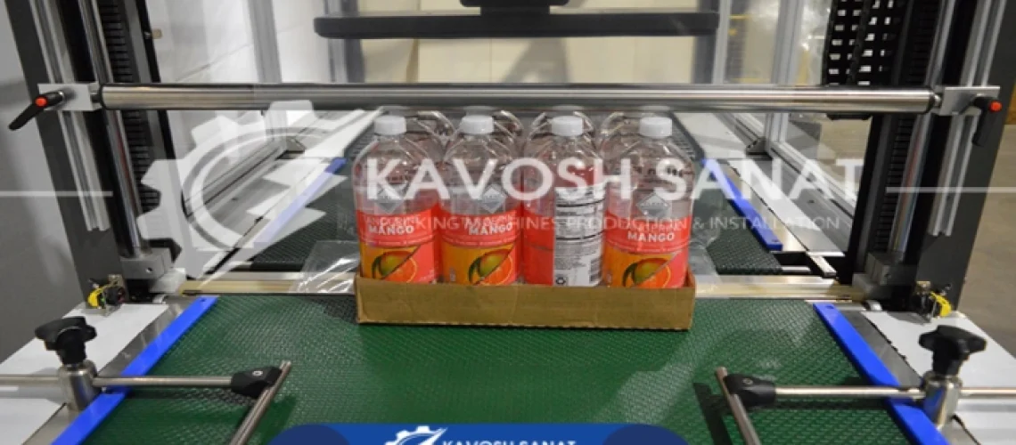 دستگاه شیرینگ پک