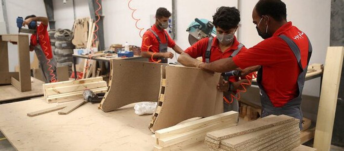 مبل سازی