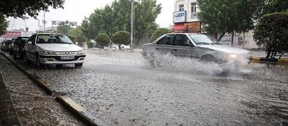 بارش‌های سیل آسا