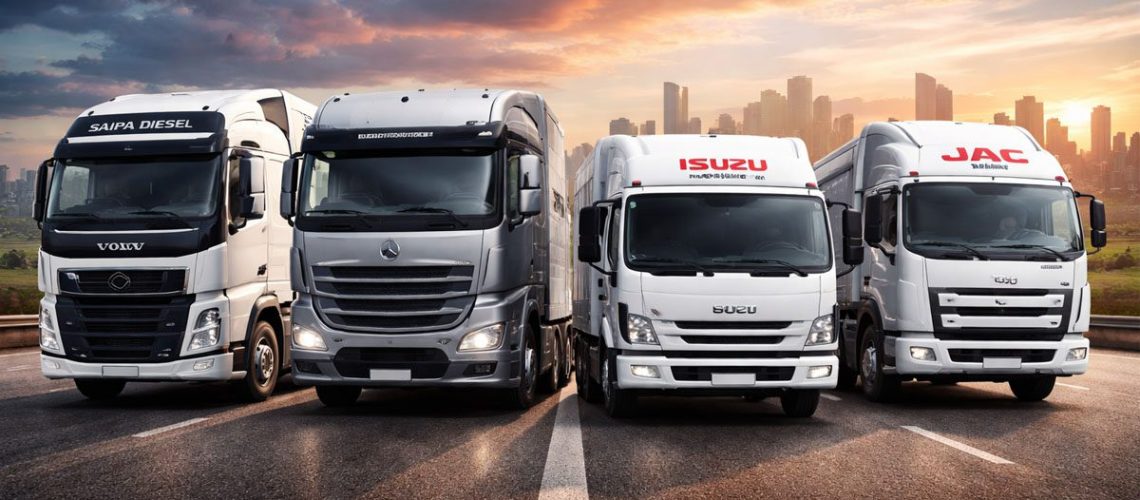 معرفی شرکت‌ های تولیدکننده خودروهای سنگین در ایران