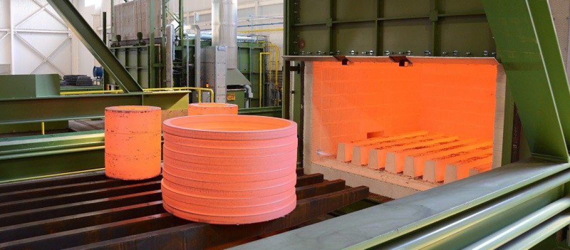 عملیات حرارتی فولاد