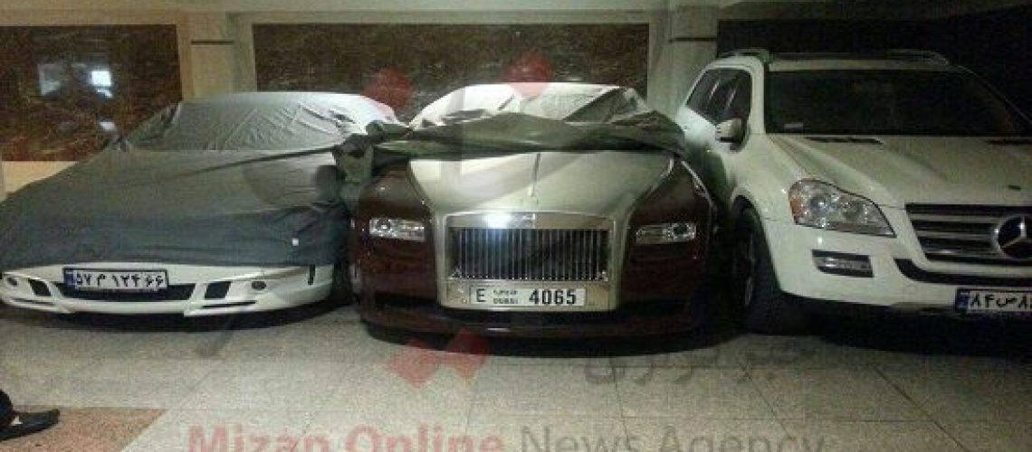 خودروهای قاچاق