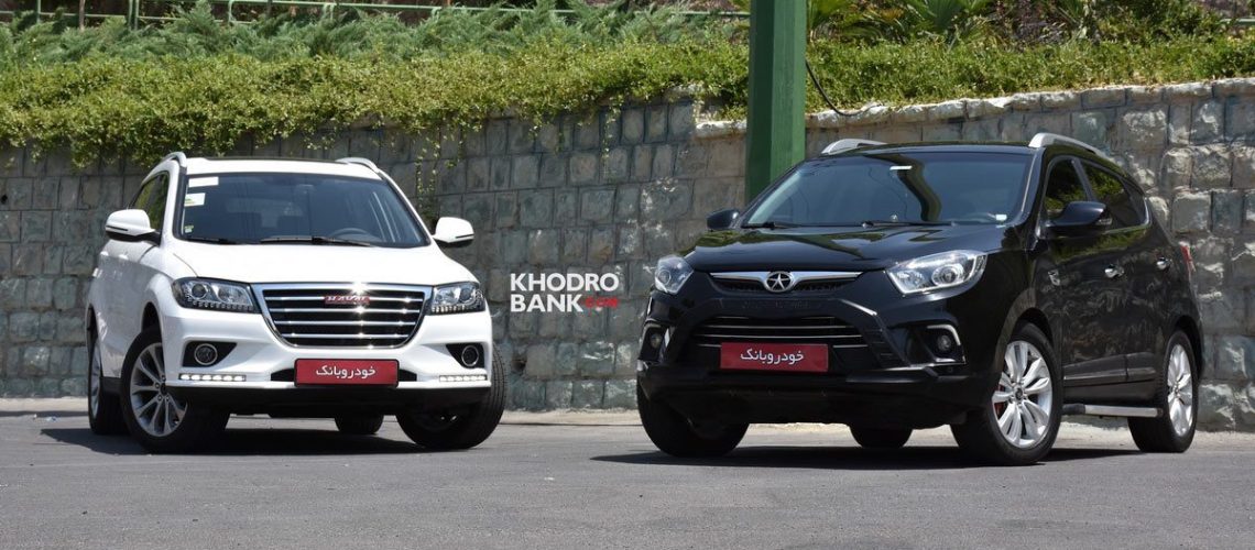 جدیدترین قیمت خودروهای چینی