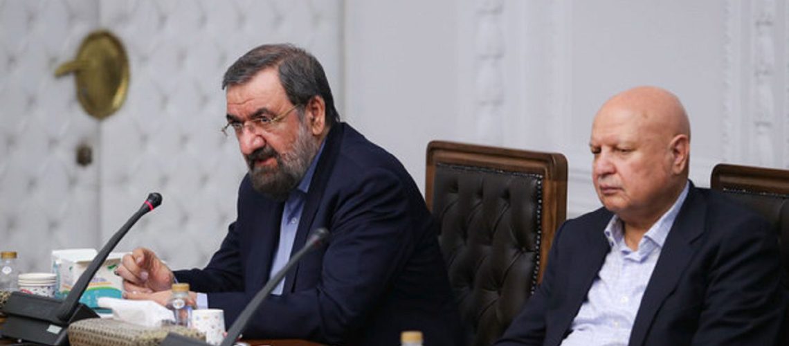 استعفای محسن رضایی از معاونت اقتصادی