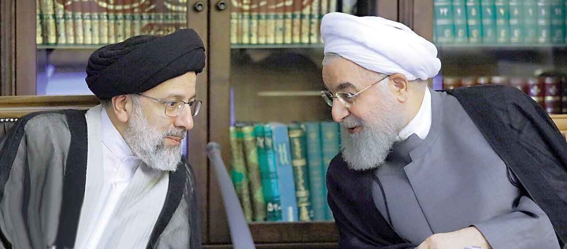 روحانی و رییسی