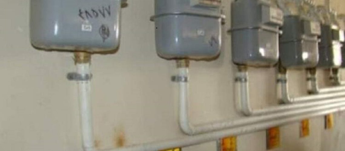 مصرف گاز در بخش خانگی