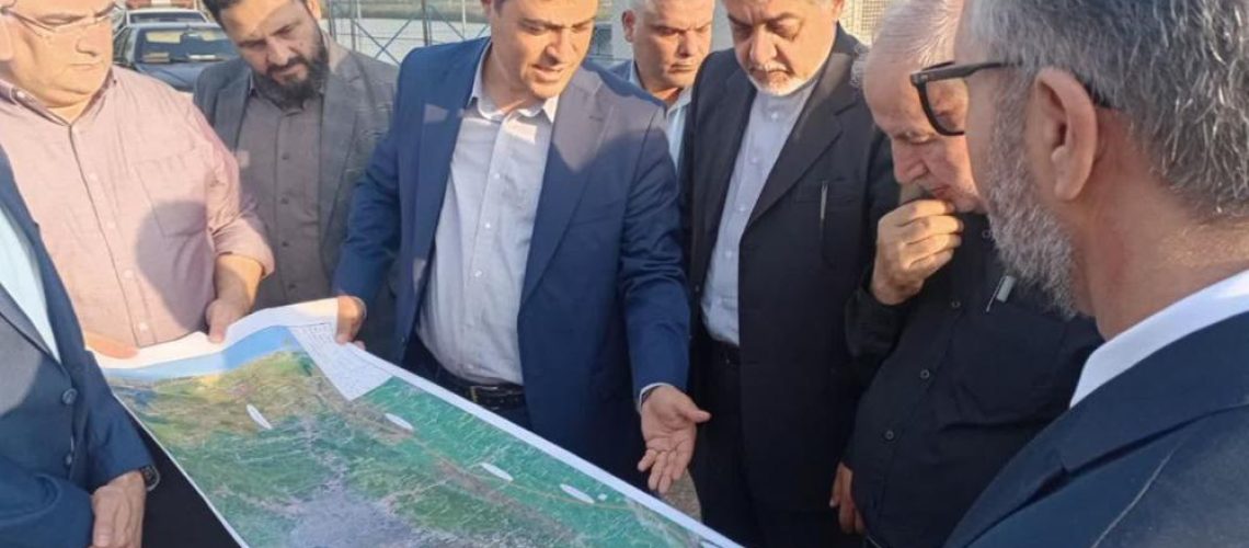 تاثیر تکمیل کمربندی امامزاده هاشم تاثیر تکمیل کمربندی امامزاده هاشم