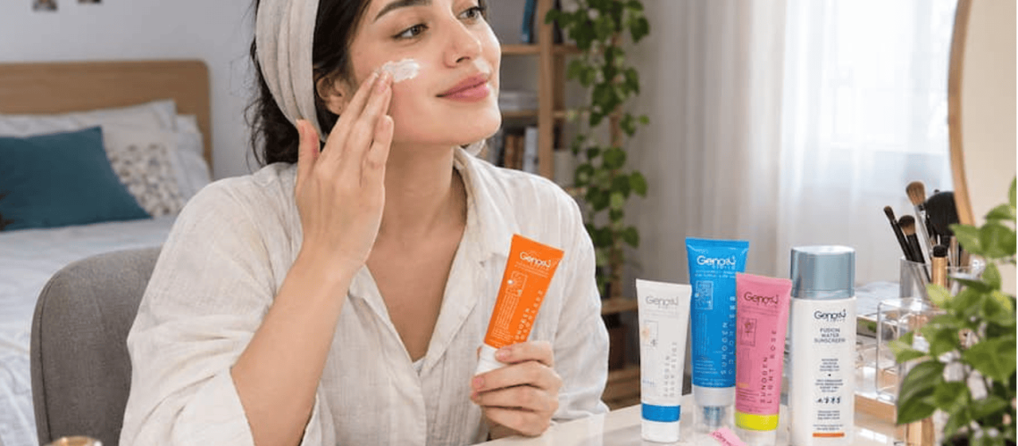 کرم ضد آفتاب ژنوبایوتیک