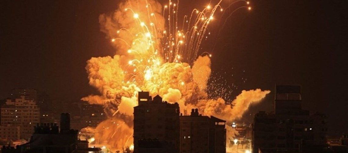 جنگ حماس و اسرائیل