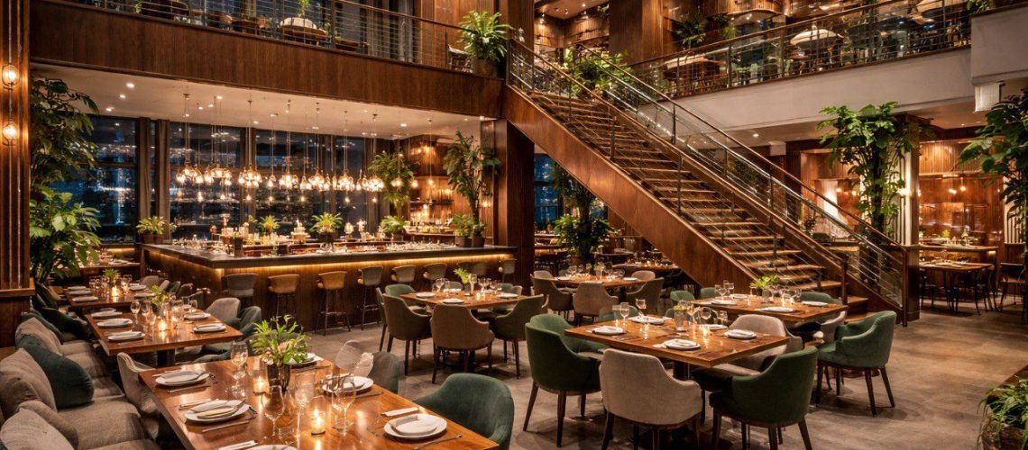 رستوران حرفه ای