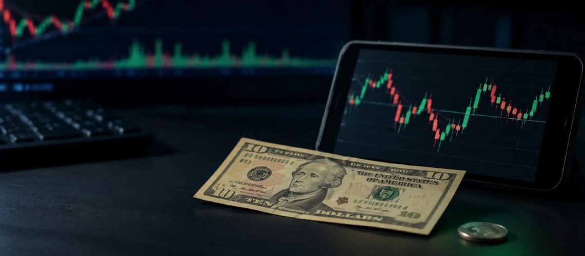 شروع فارکس با ده دلار