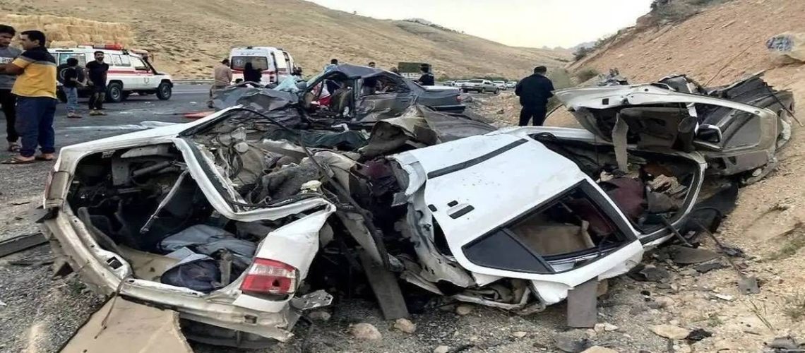 تصادفات روزهای پایانی تعطیلات
