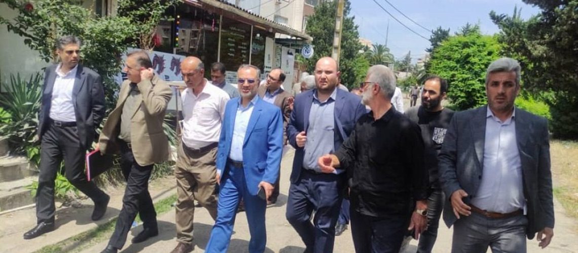 بازدید از بازارچه سردار سلیمانی رشت