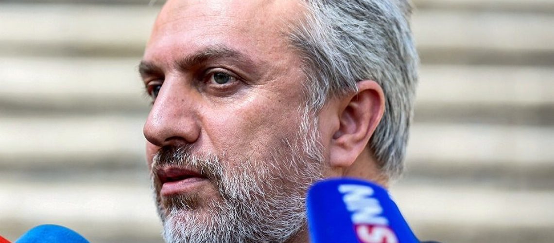 فاطمی امین وزیر صمت