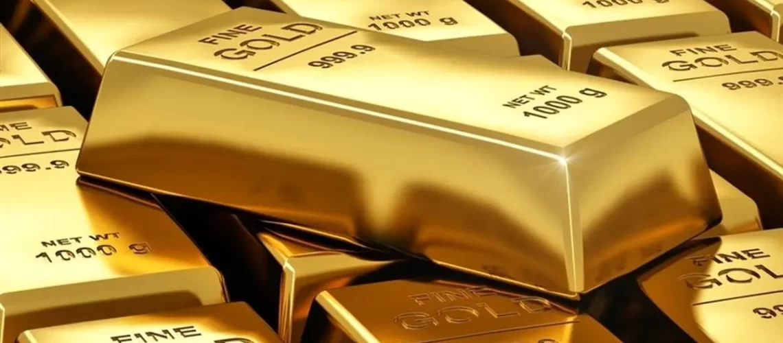 افت طلا با ریزش انس جهانی