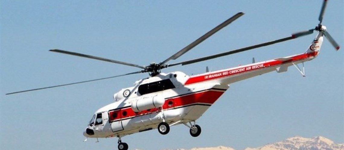 حادثه بالگرد هلال‌احمر در اشترانکوه