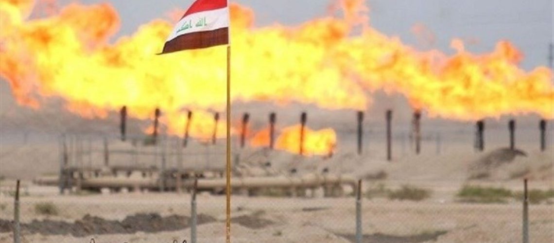 میدان نفتی عراق در دست چین