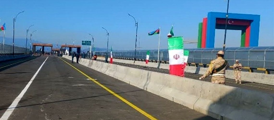 افتتاح محور ترانزیتی آستارا آستاراچای