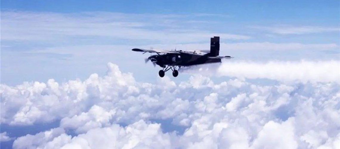 ادامه بارورسازی ابر ها