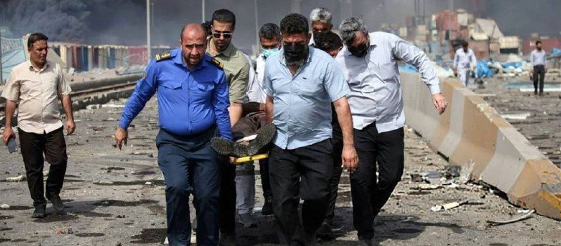آمار فوتی‌ های بندر شهید رجایی