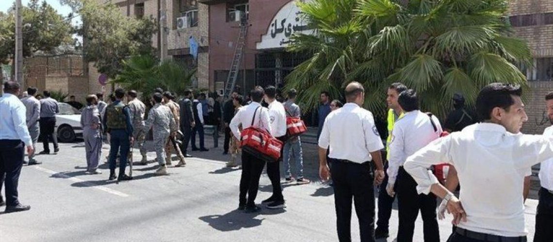 حمله تروریستی زاهدان