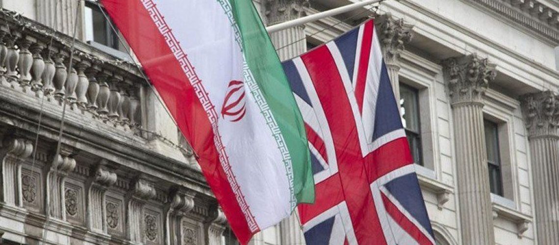 تحریم‌ انگلیس علیه ایران