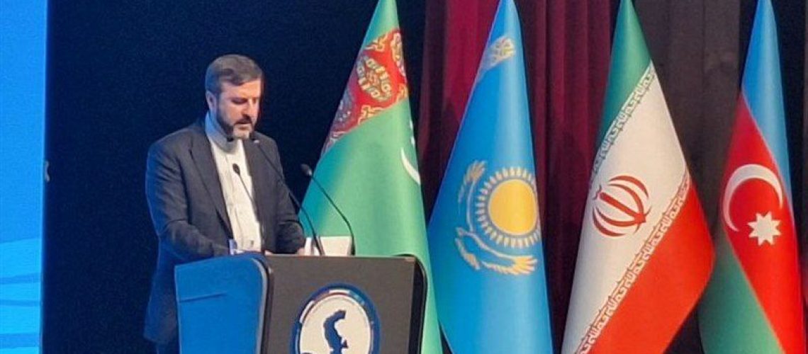 ترسیم آینده خزر