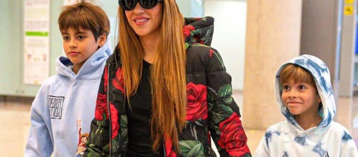 شرط عجیب فرزندان شکیرا