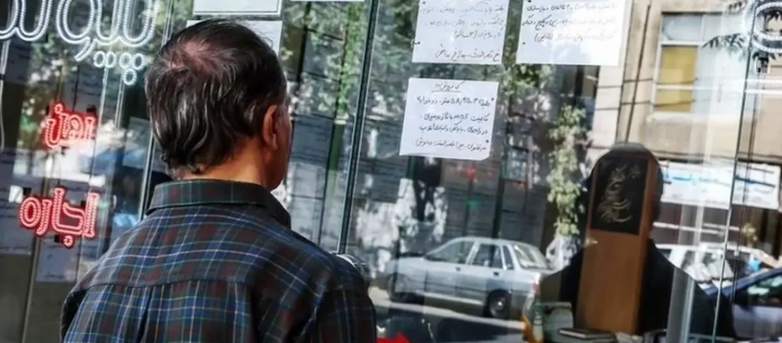 تاثیر جنگ در بازار مسکن