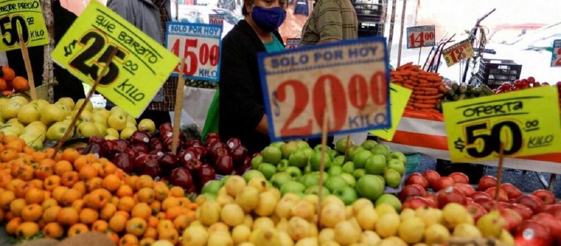 کاهش تورم جهانی